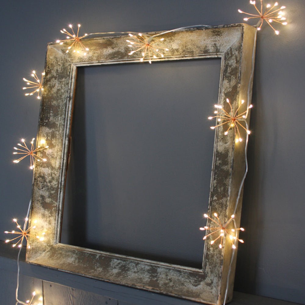 STARBRANCH – Decorative copper string lights with adjustable arms & soft warm light