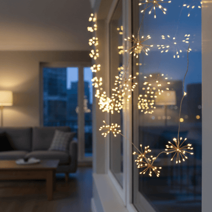 STARBRANCH – Decorative copper string lights with adjustable arms & soft warm light