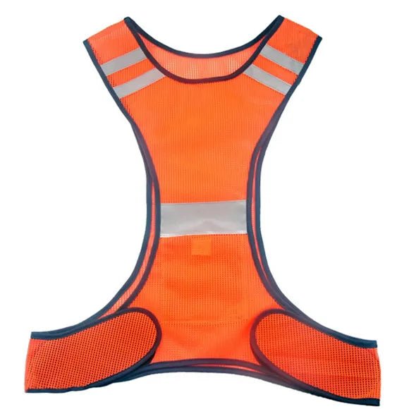 STAYLIT – USB Rechargeable LED Vest for Running, Cycling & Hiking