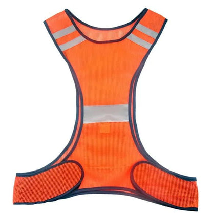 STAYLIT – USB Rechargeable LED Vest for Running, Cycling & Hiking