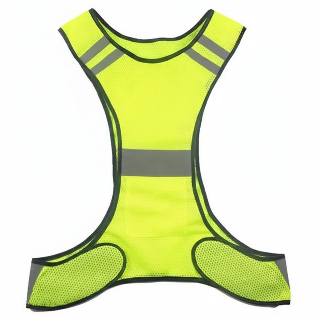 STAYLIT – USB Rechargeable LED Vest for Running, Cycling & Hiking