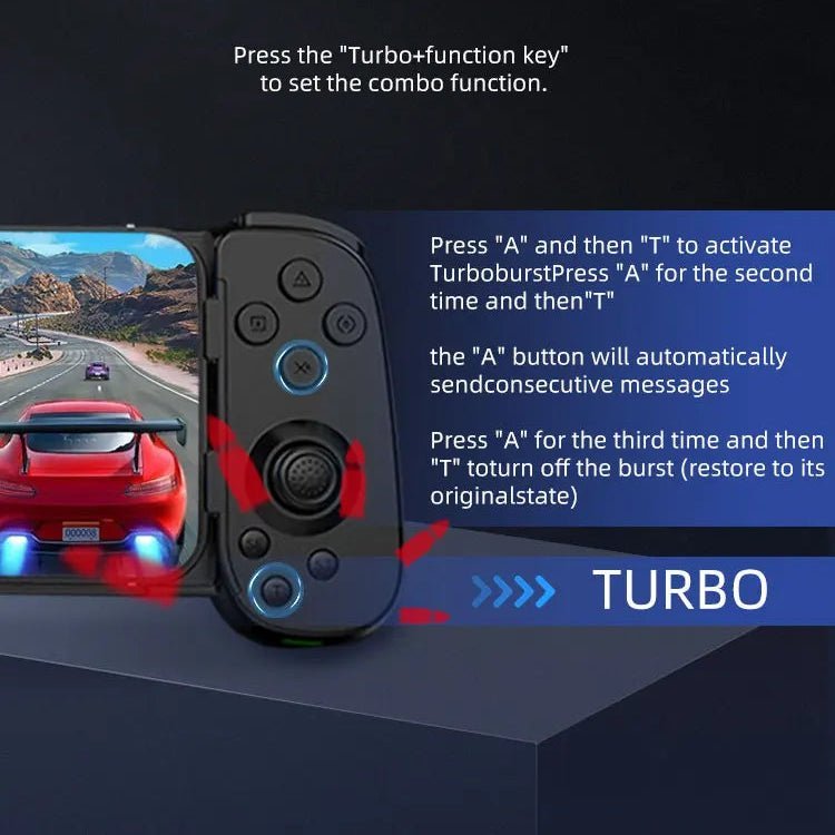 MULTIGRIP – PS4 Controller Wireless with Six-Axis Gyroscope & Further Device Compatibility