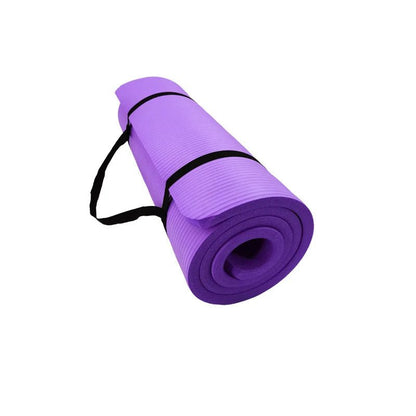 WIDE WONDER – Extra large 185 cm Non-slip Fitness & Yoga Mat