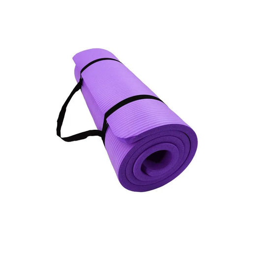 WIDE WONDER – Extra large 185 cm Non-slip Fitness & Yoga Mat