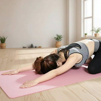 WIDE WONDER – Extra large 185 cm Non-slip Fitness & Yoga Mat