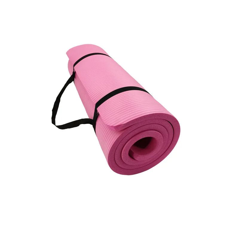 WIDE WONDER – Extra large 185 cm Non-slip Fitness & Yoga Mat