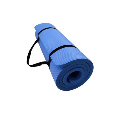 WIDE WONDER – Extra large 185 cm Non-slip Fitness & Yoga Mat