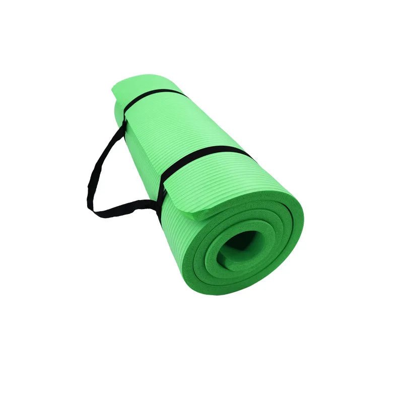 WIDE WONDER – Extra large 185 cm Non-slip Fitness & Yoga Mat