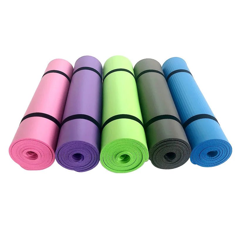WIDE WONDER – Extra large 185 cm Non-slip Fitness & Yoga Mat