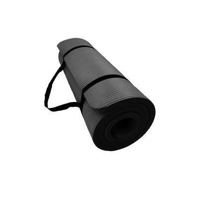 WIDE WONDER – Extra large 185 cm Non-slip Fitness & Yoga Mat