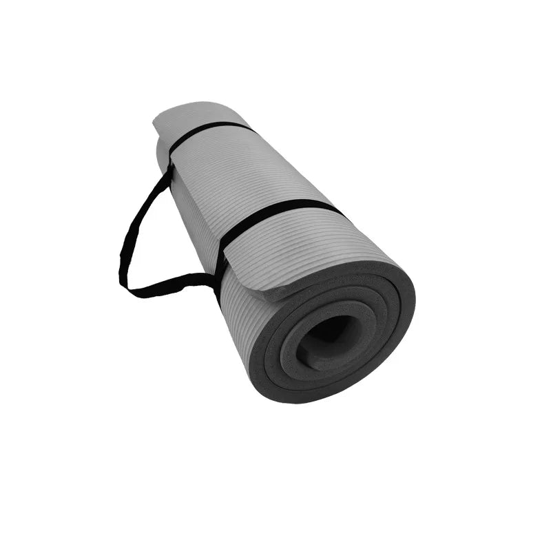 WIDE WONDER – Extra large 185 cm Non-slip Fitness & Yoga Mat