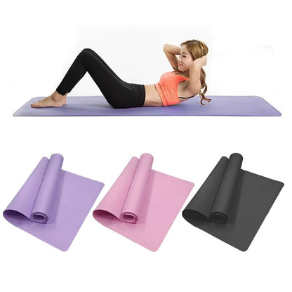 LITE FLOW – Highly Portable 4mm Yoga Mat for Yoga and Pilates