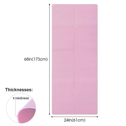 LITE FLOW – Highly Portable 4mm Yoga Mat for Yoga and Pilates