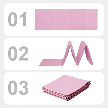 LITE FLOW – Highly Portable 4mm Yoga Mat for Yoga and Pilates