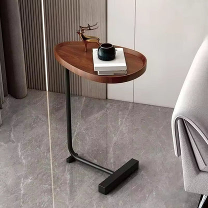 BEDWORK – Compact C-shaped side table for sofa enjoyment & working in bed