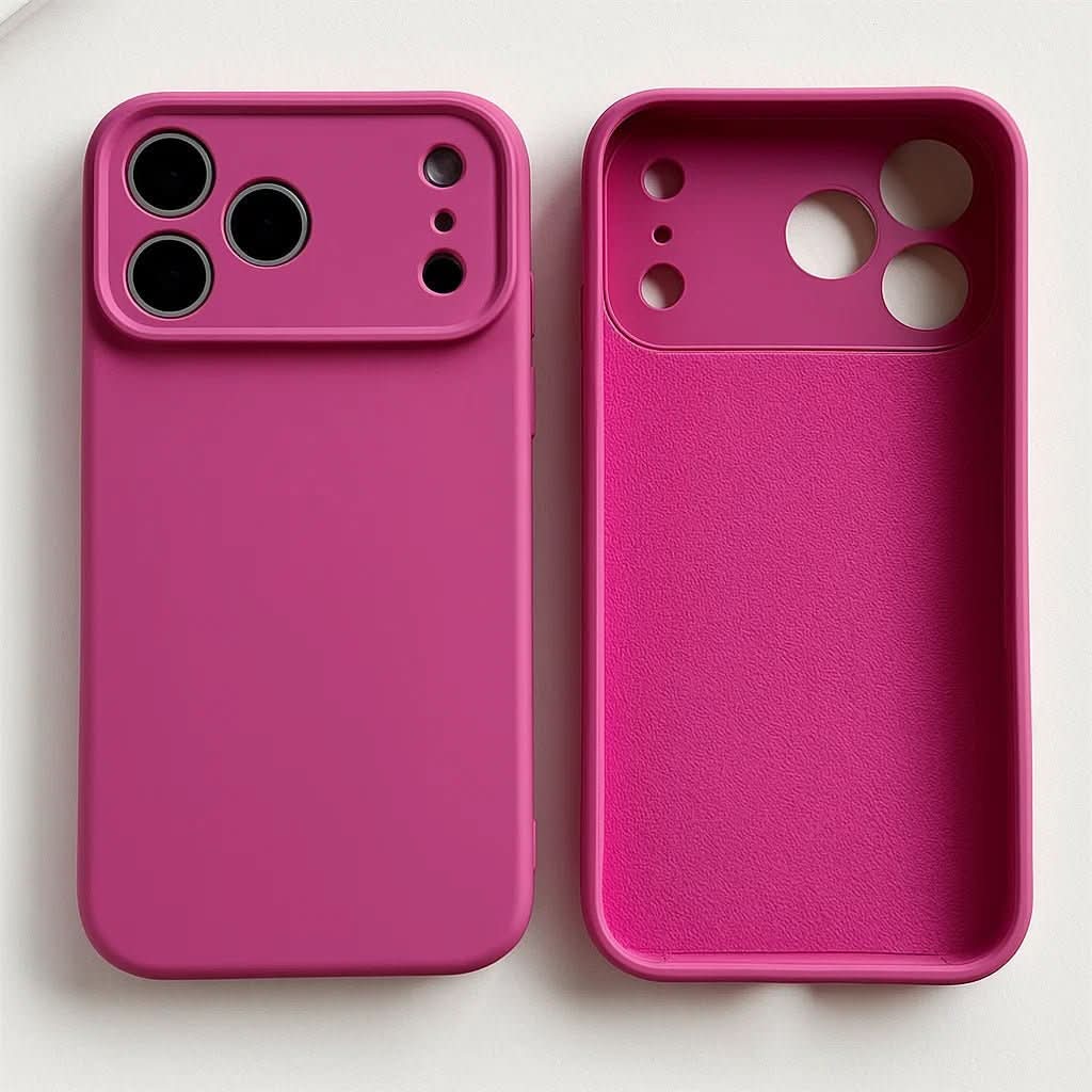 SLEEKSHIELD – Slim, shockproof silicone case with soft-touch grip