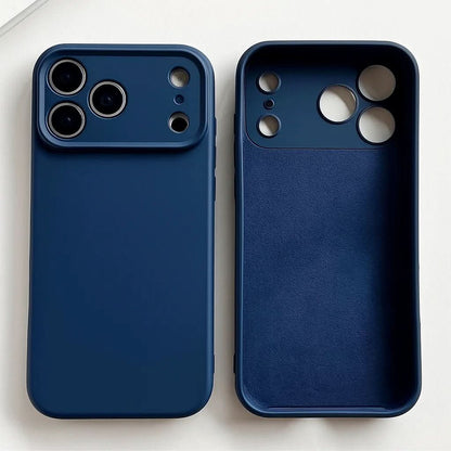 SLEEKSHIELD – Slim, shockproof silicone case with soft-touch grip