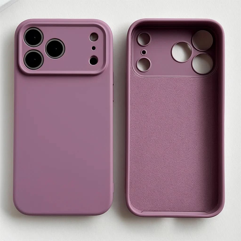 SLEEKSHIELD – Slim, shockproof silicone case with soft-touch grip