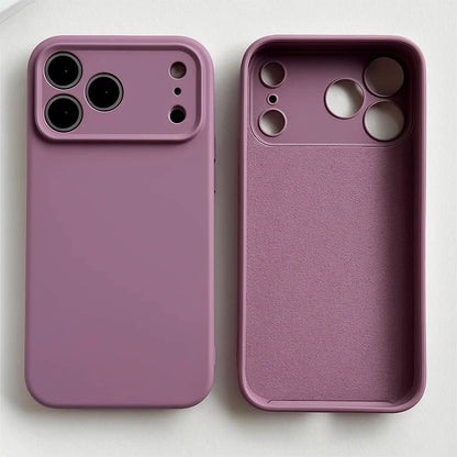 SLEEKSHIELD – Slim, shockproof silicone case with soft-touch grip