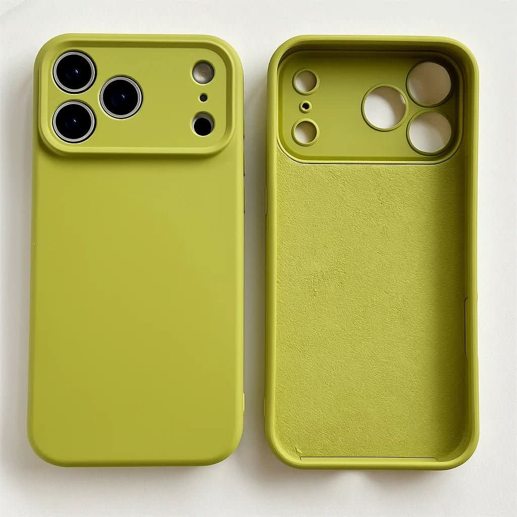 SLEEKSHIELD – Slim, shockproof silicone case with soft-touch grip
