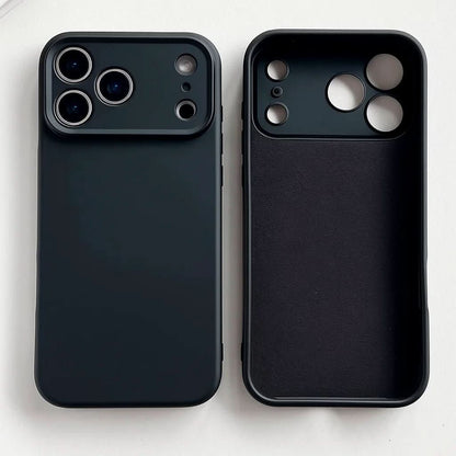SLEEKSHIELD – Slim, shockproof silicone case with soft-touch grip
