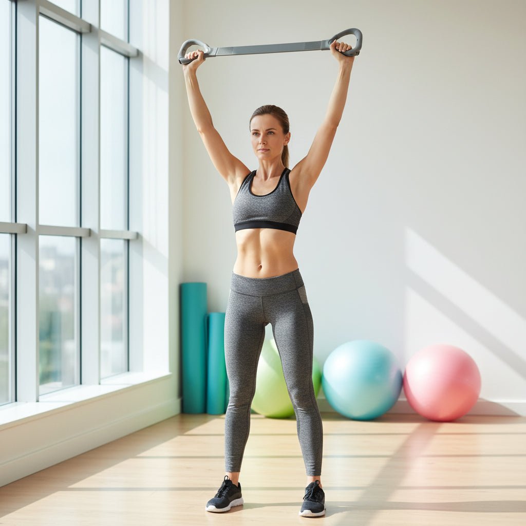 MOBILITYLOOP – Resistance Band in Figure Eight Shape for Full Body Training