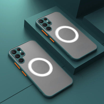 SHOCKMAG – Durable magnetic protective case for Samsung smartphones