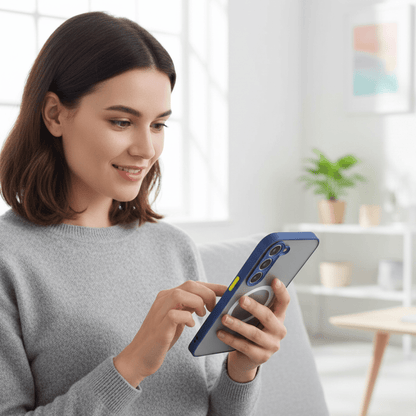 SHOCKMAG – Durable magnetic protective case for Samsung smartphones
