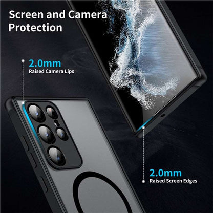 SHOCKMAG – Durable magnetic protective case for Samsung smartphones