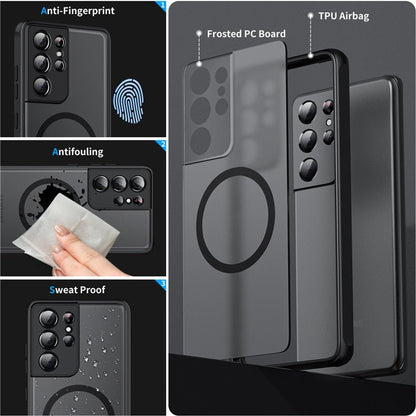 SHOCKMAG – Durable magnetic protective case for Samsung smartphones