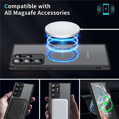 SHOCKMAG – Durable magnetic protective case for Samsung smartphones