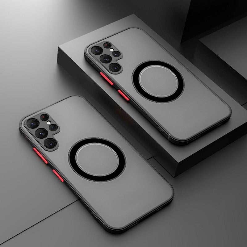 SHOCKMAG – Durable magnetic protective case for Samsung smartphones