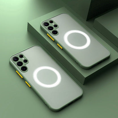 SHOCKMAG – Durable magnetic protective case for Samsung smartphones