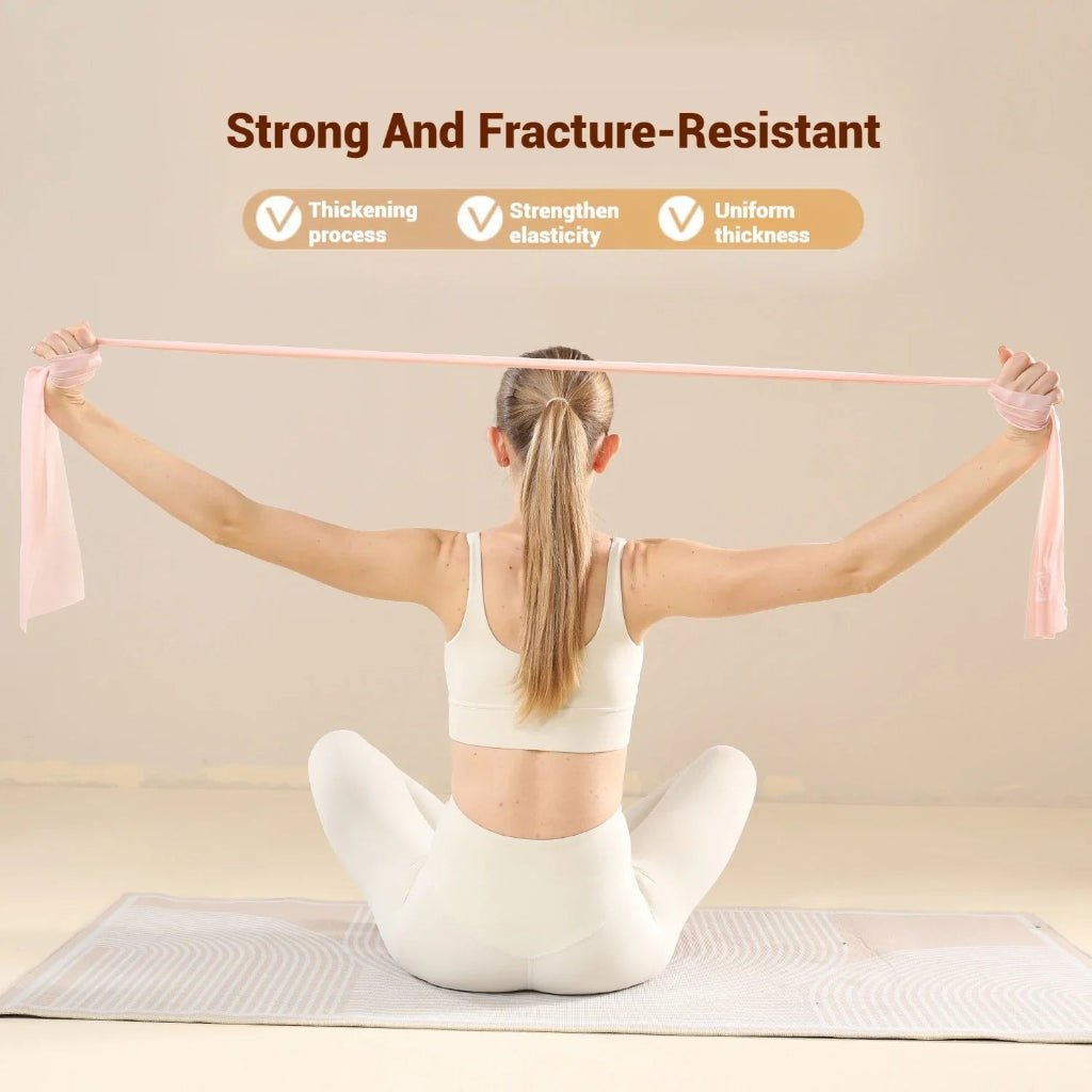 CORESTRAP – Stretch resistance band for yoga and fitness beginners