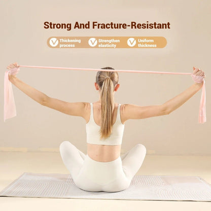 CORESTRAP – Stretch resistance band for yoga and fitness beginners