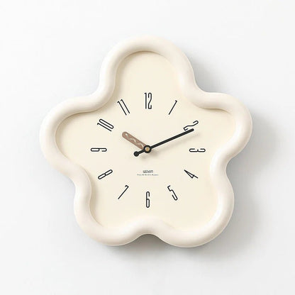 FLORAPULSE – 3D Flower Pendulum Wall Clock with Silent Movement