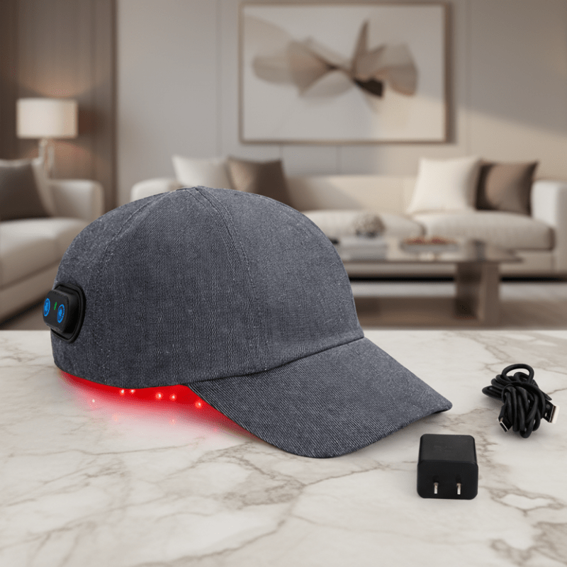 PHOTOFOL – Infrared LED Hair Growth Cap with Red Light Therapy