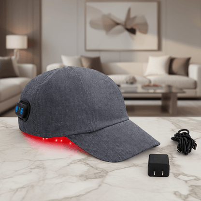 PHOTOFOL – Infrared LED Hair Growth Cap with Red Light Therapy
