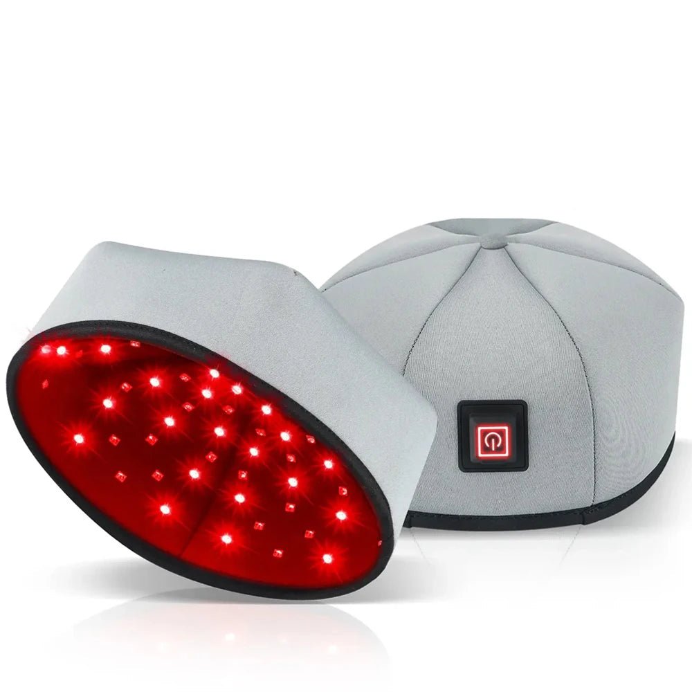 PHOTOFOL – Infrared LED Hair Growth Cap with Red Light Therapy
