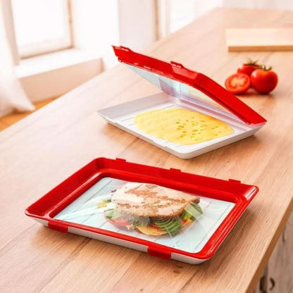 FRESHLID – Environmentally Friendly Fresh-Keeping Plate for Long-Lasting Freshness