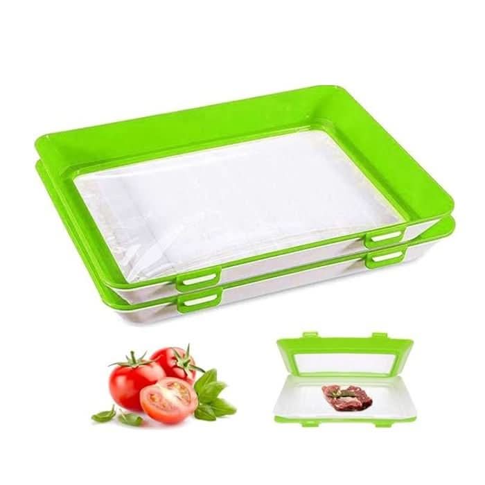 FRESHLID – Environmentally Friendly Fresh-Keeping Plate for Long-Lasting Freshness