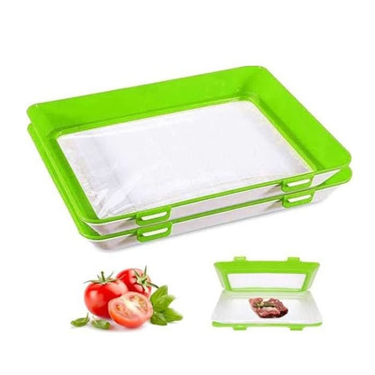FRESHLID – Environmentally Friendly Fresh-Keeping Plate for Long-Lasting Freshness