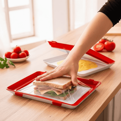 FRESHLID – Environmentally Friendly Fresh-Keeping Plate for Long-Lasting Freshness