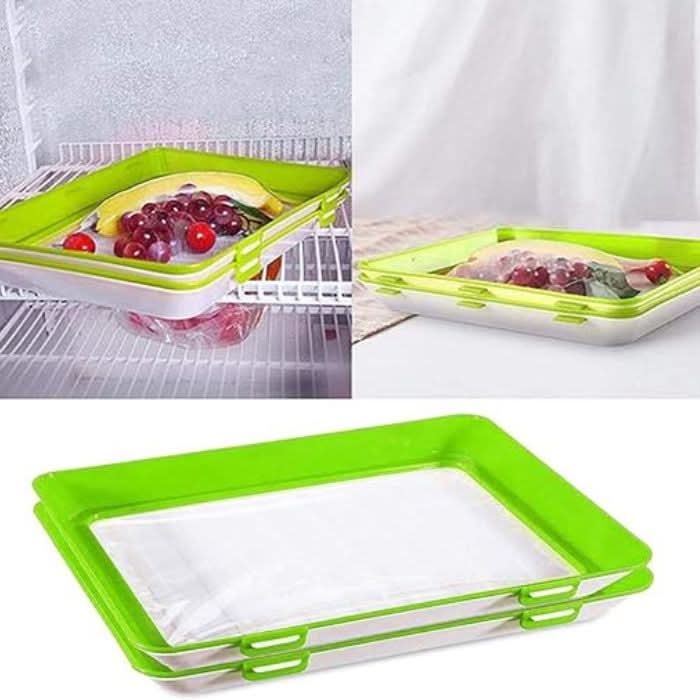 FRESHLID – Environmentally Friendly Fresh-Keeping Plate for Long-Lasting Freshness