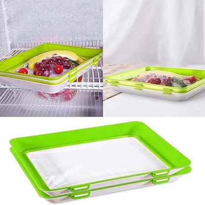 FRESHLID – Environmentally Friendly Fresh-Keeping Plate for Long-Lasting Freshness