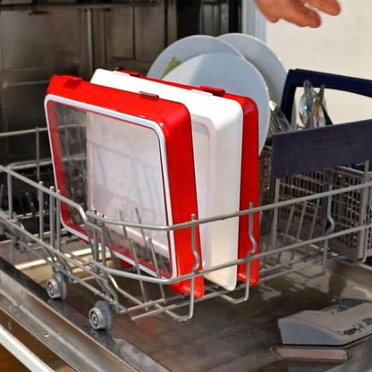 FRESHLID – Environmentally Friendly Fresh-Keeping Plate for Long-Lasting Freshness