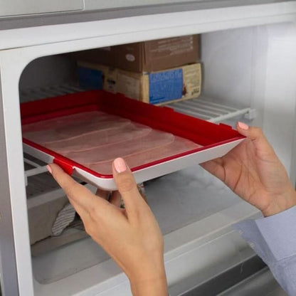 FRESHLID – Environmentally Friendly Fresh-Keeping Plate for Long-Lasting Freshness