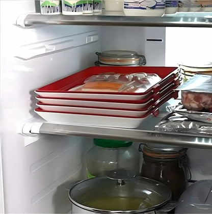 FRESHLID – Environmentally Friendly Fresh-Keeping Plate for Long-Lasting Freshness