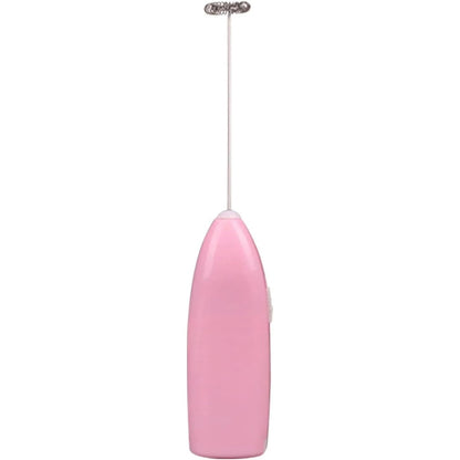 STIR POINT – Battery-operated Mini Milk Frother for Quick Frothing