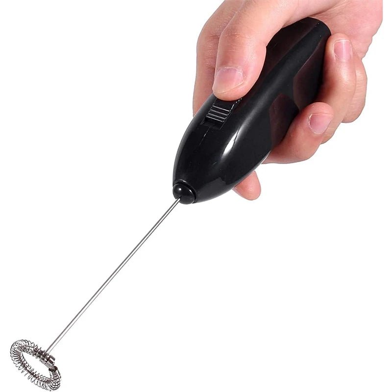 STIR POINT – Battery-operated Mini Milk Frother for Quick Frothing